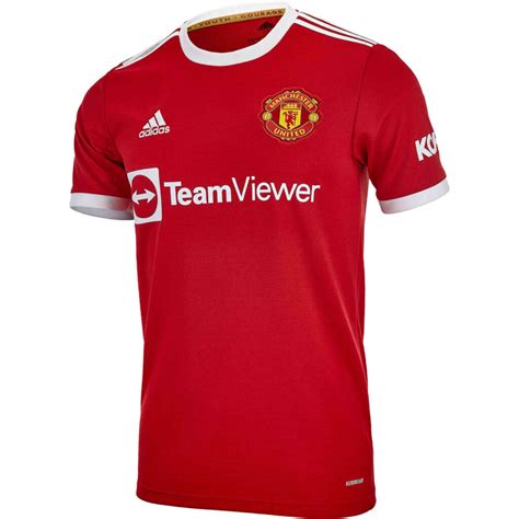 manchester united youth soccer jersey.